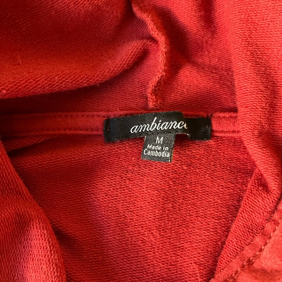 Ambiance hooded sweatshirt Medium - Picture 2 of 3